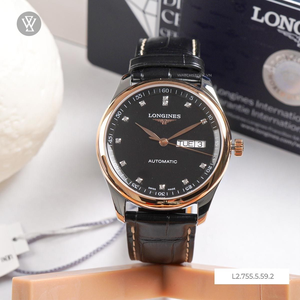 Longines - Nam L2.755.5.59.2 Size 38.5mm