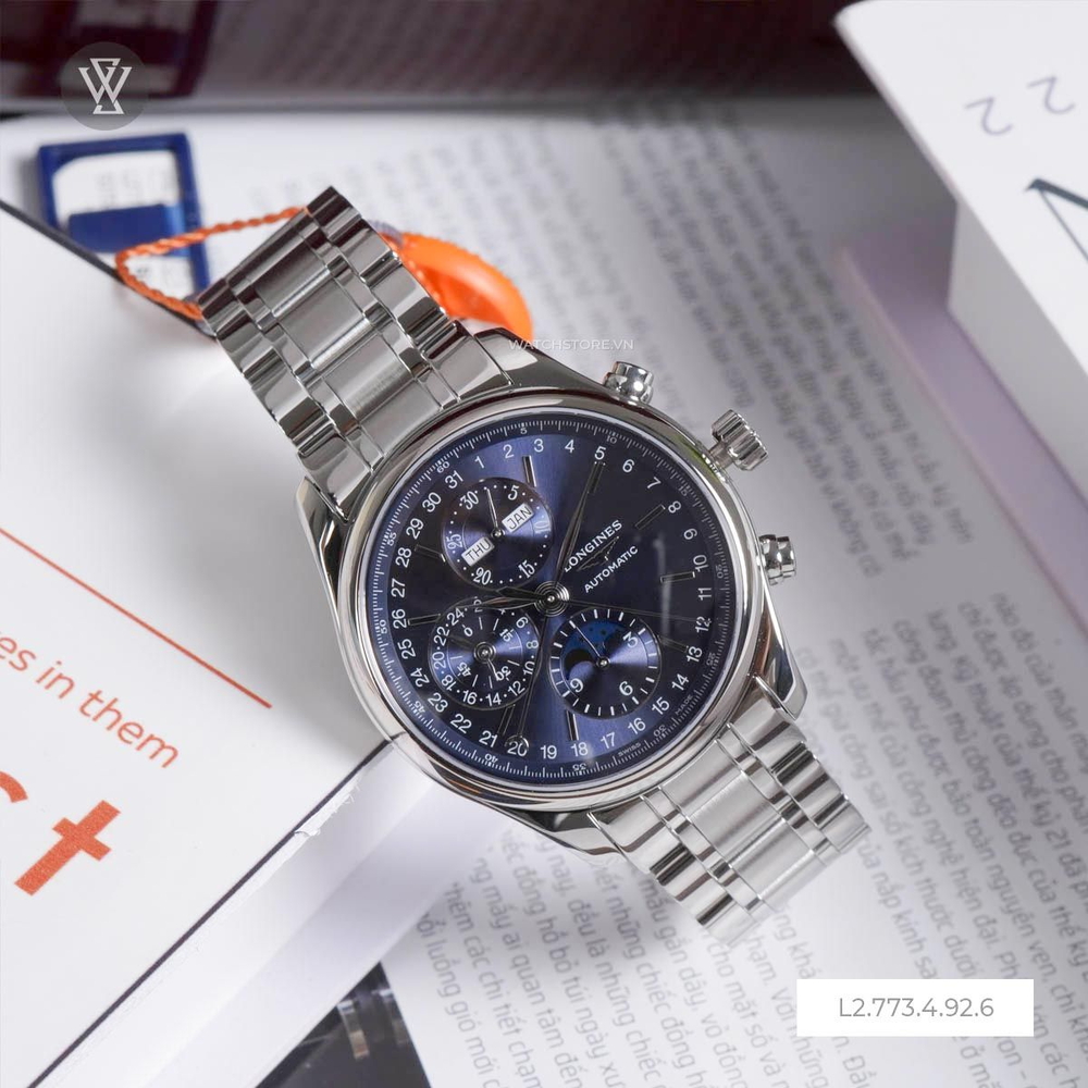 Longines Master Collection Nam L2.773.4.92.6