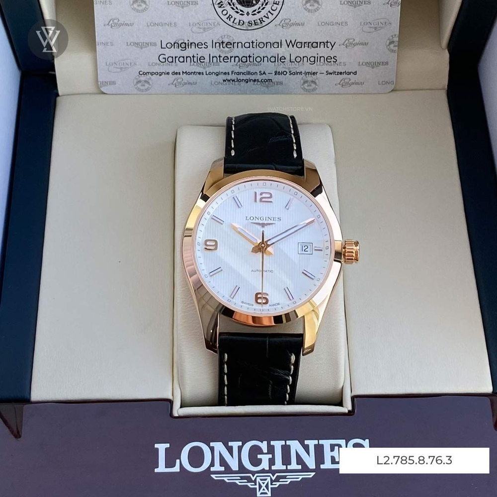 Longines Conquest Classic Nam L2.785.8.76.3