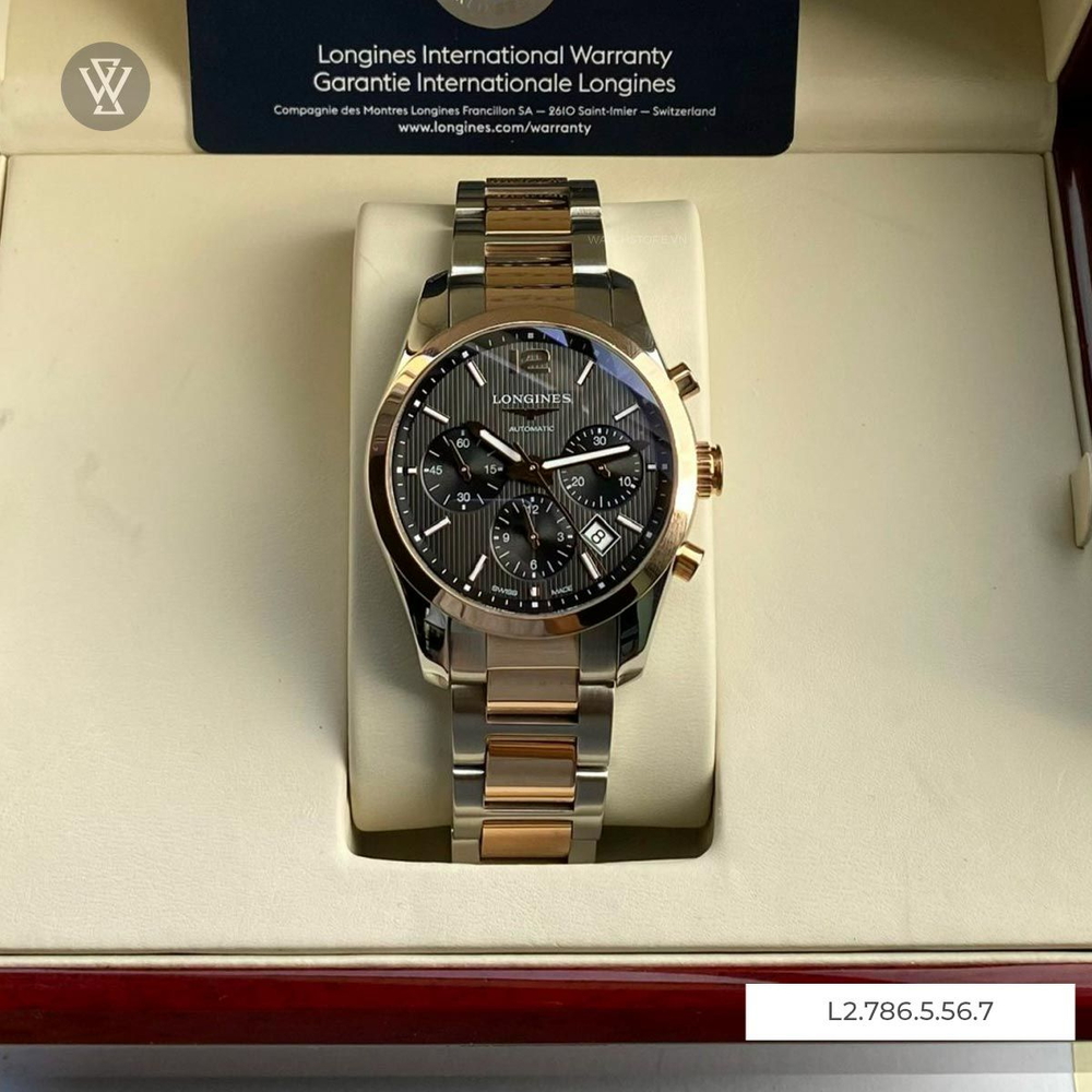 Longines Conquest Classic Nam L2.786.5.56.7