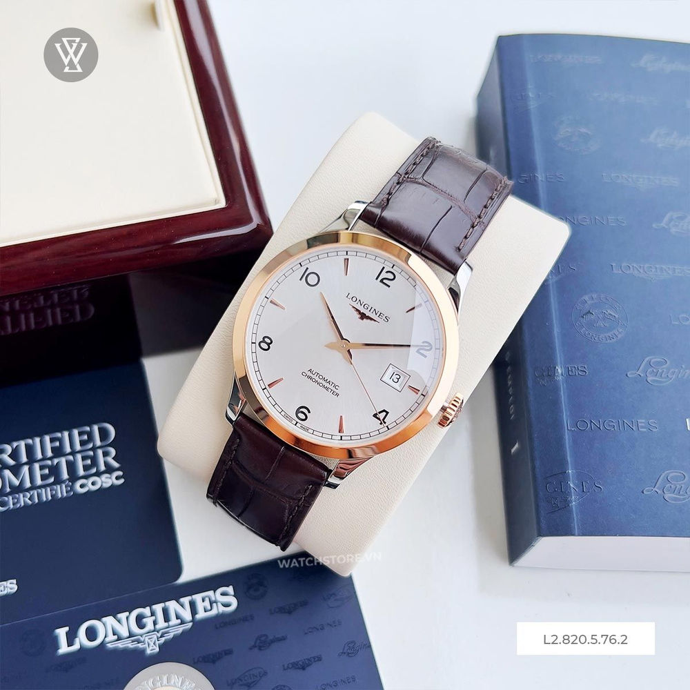 Longines Record Collection Nam L2.820.5.76.2