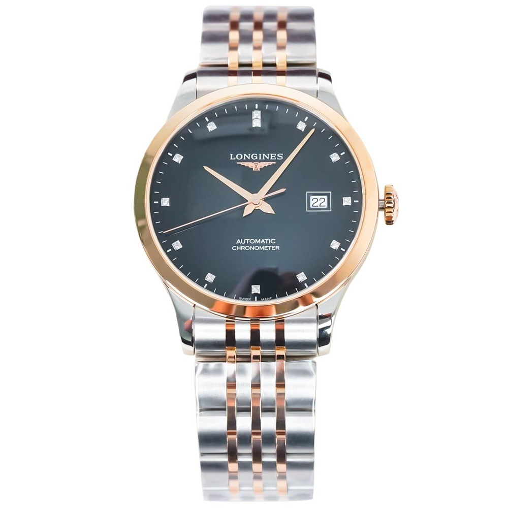 Longines Record Collection Nam L2.821.5.57.7