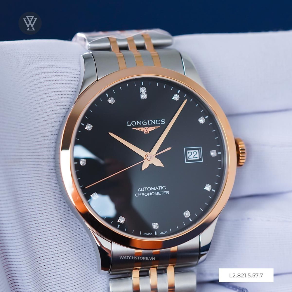Longines Record Collection Nam L2.821.5.57.7
