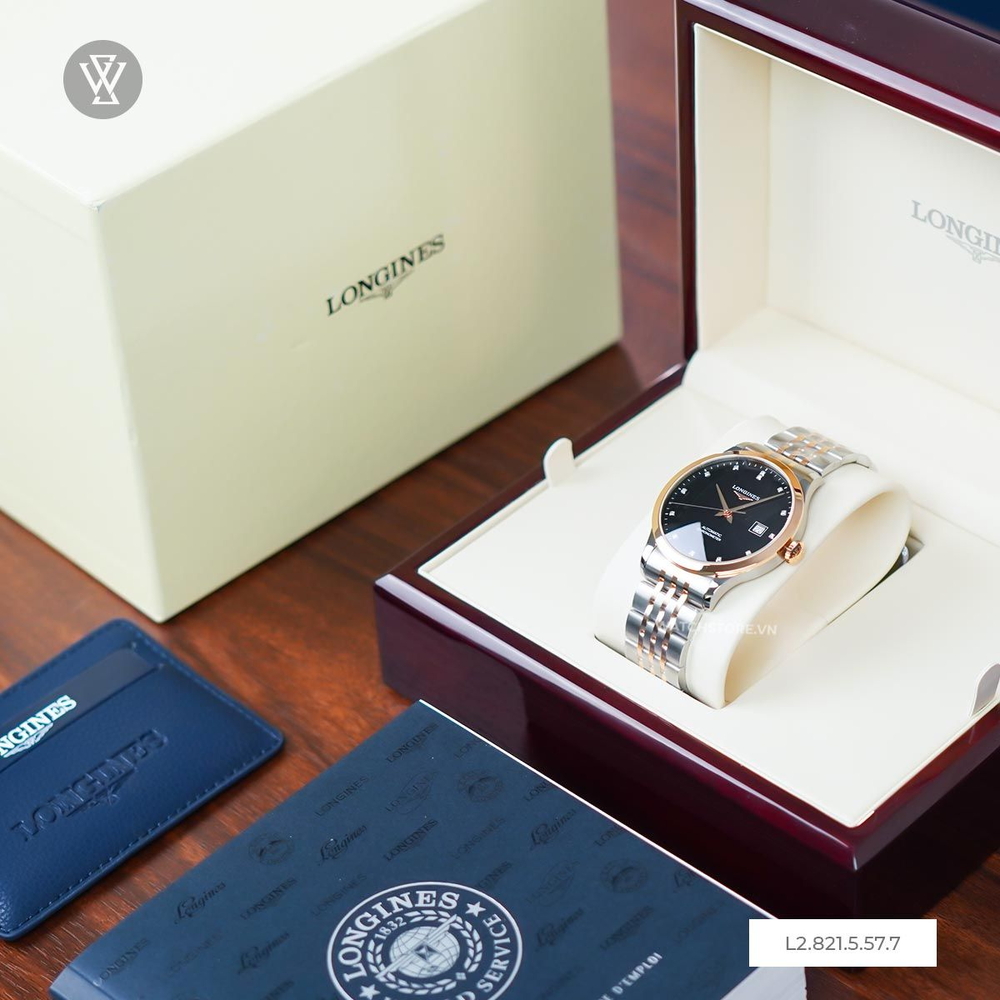 Longines Record Collection Nam L2.821.5.57.7