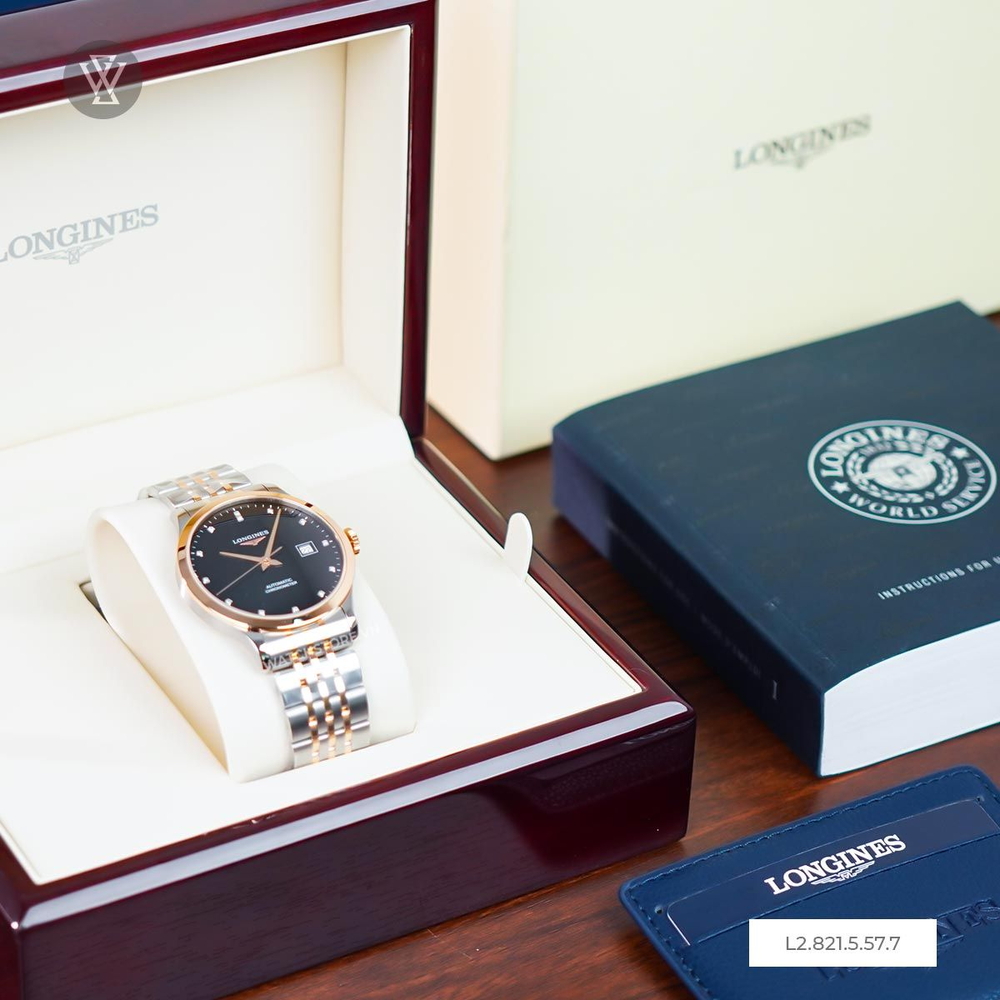 Longines Record Collection Nam L2.821.5.57.7