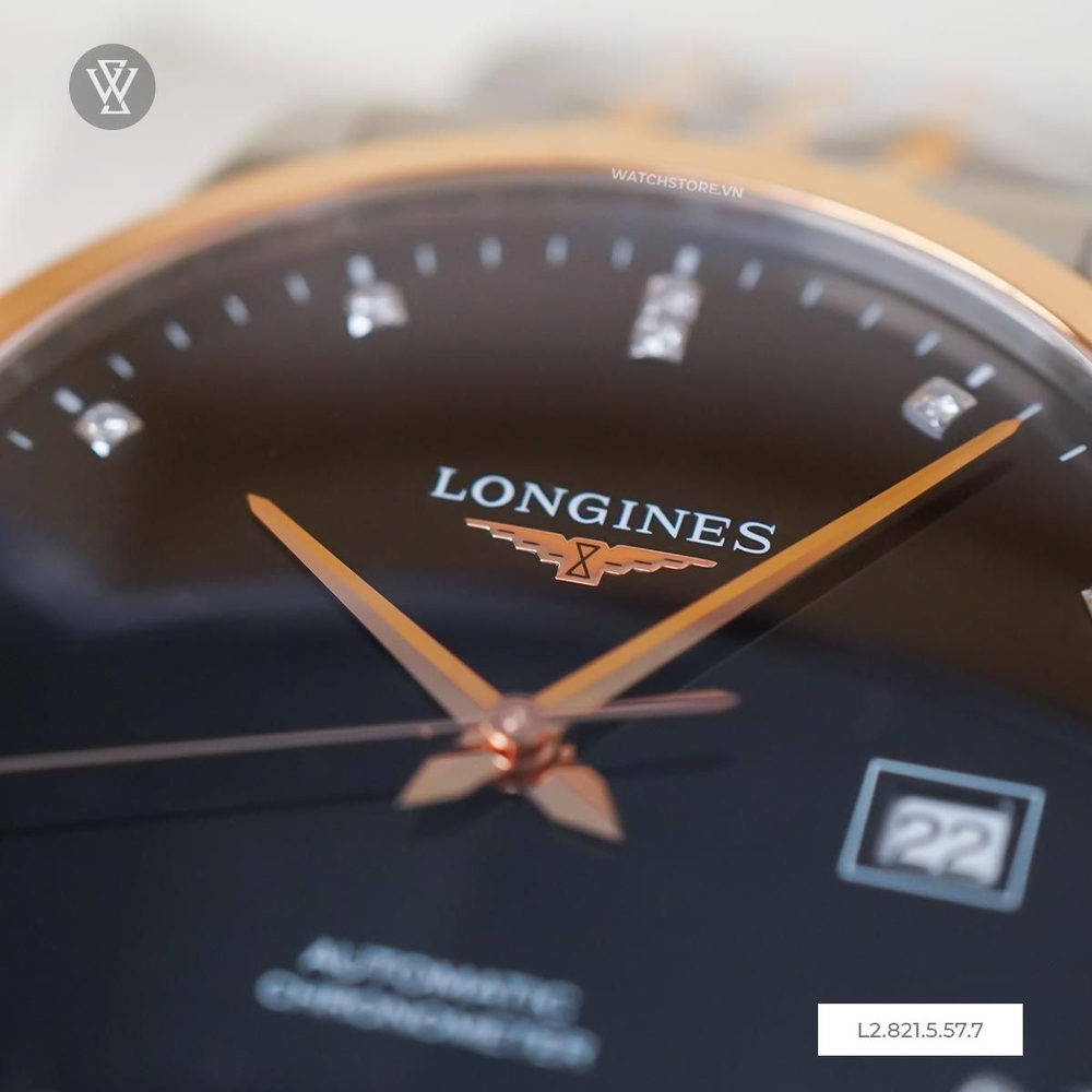 Longines Record Collection Nam L2.821.5.57.7