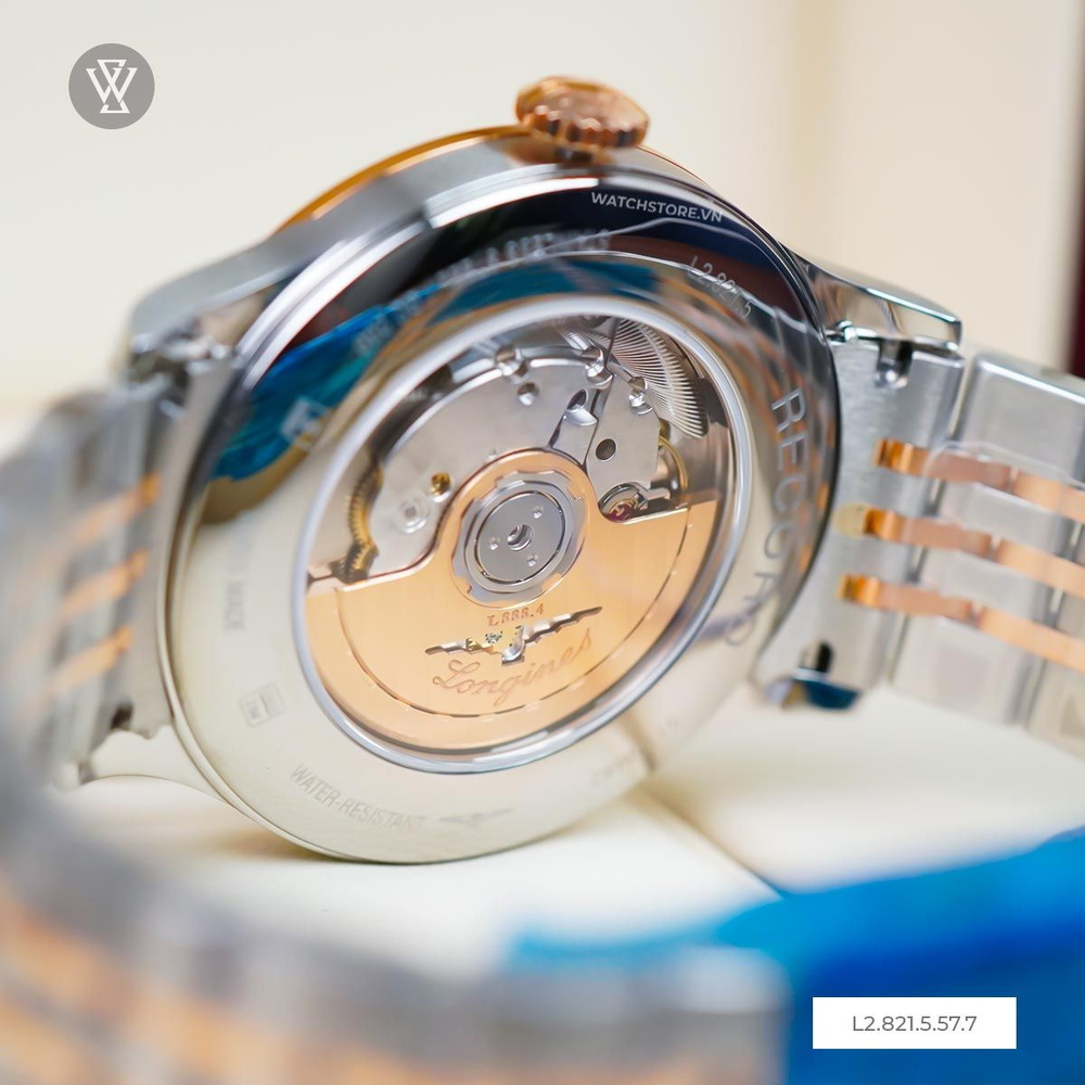 Longines Record Collection Nam L2.821.5.57.7
