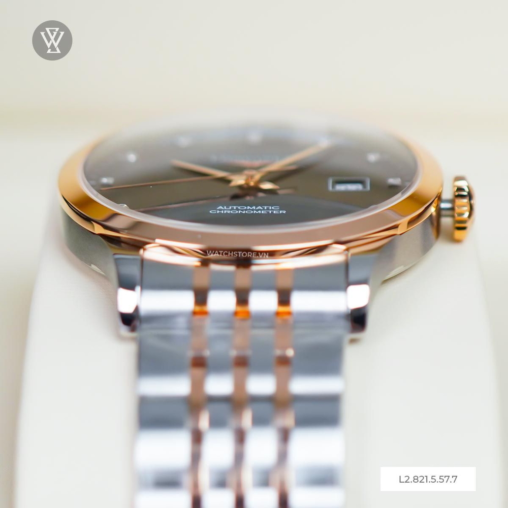 Longines Record Collection Nam L2.821.5.57.7