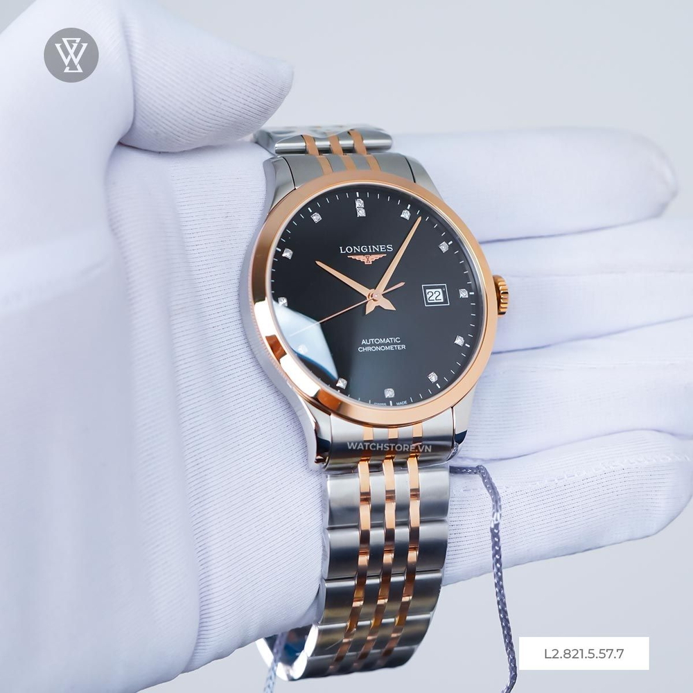 Longines Record Collection Nam L2.821.5.57.7