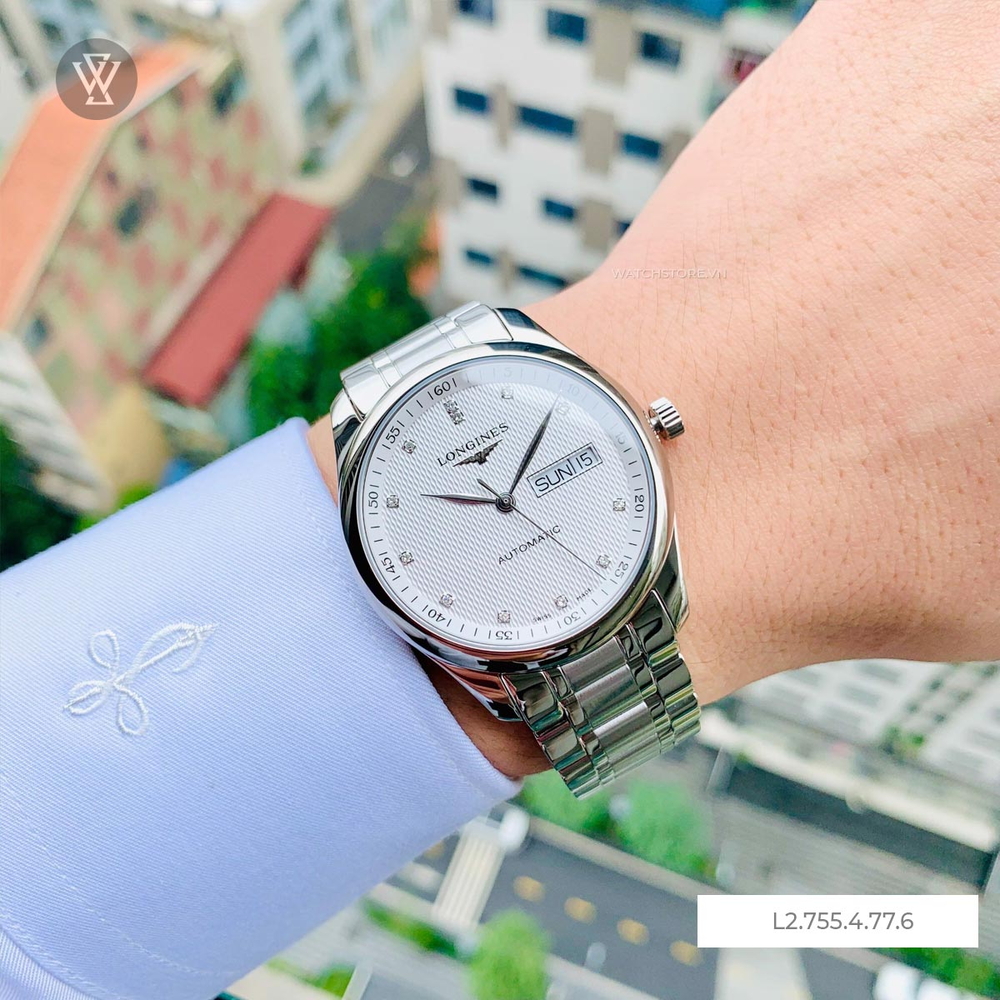 Longines - Nam L2.755.4.77.6 38.5mm - hàng lướt