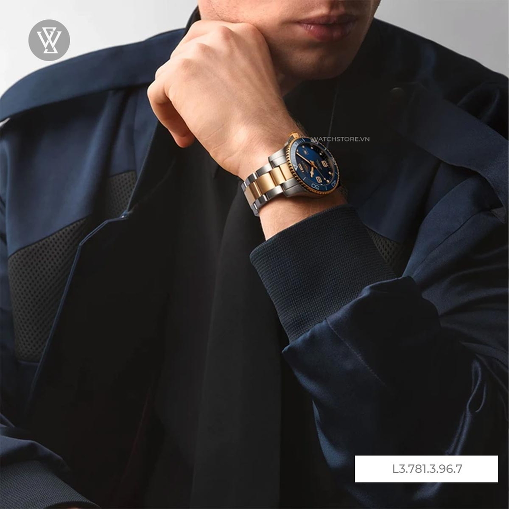 Longines Hydroconquest Nam L3.781.3.96.7 - hàng lướt
