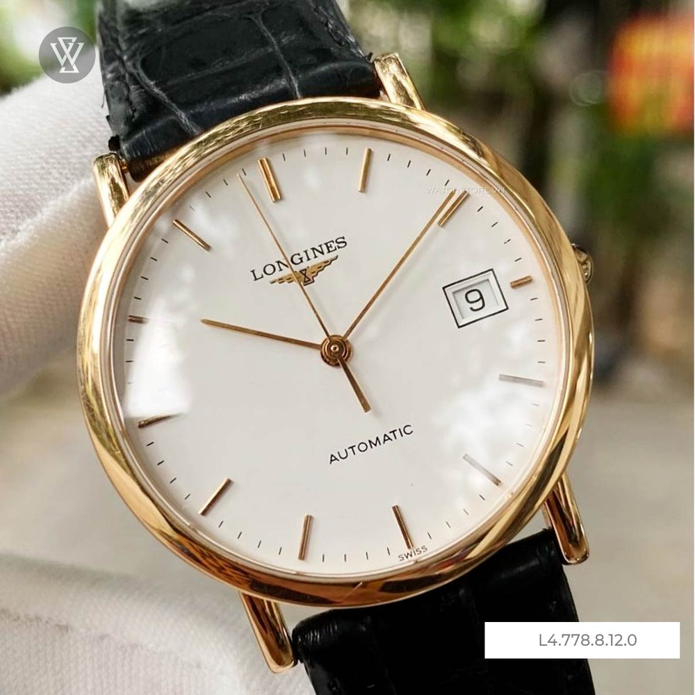 Longines - Nam L4.778.8.12.0 Size 37mm