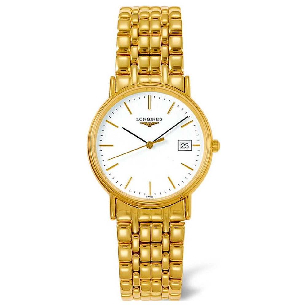 Longines Presence Nam L4.720.2.12.8