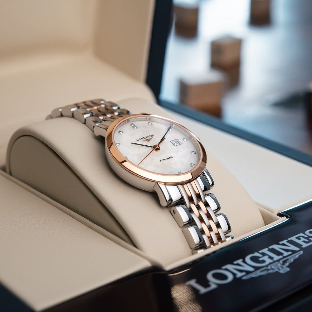 Longines - Nữ L4.310.5.87.7 Size 29mm