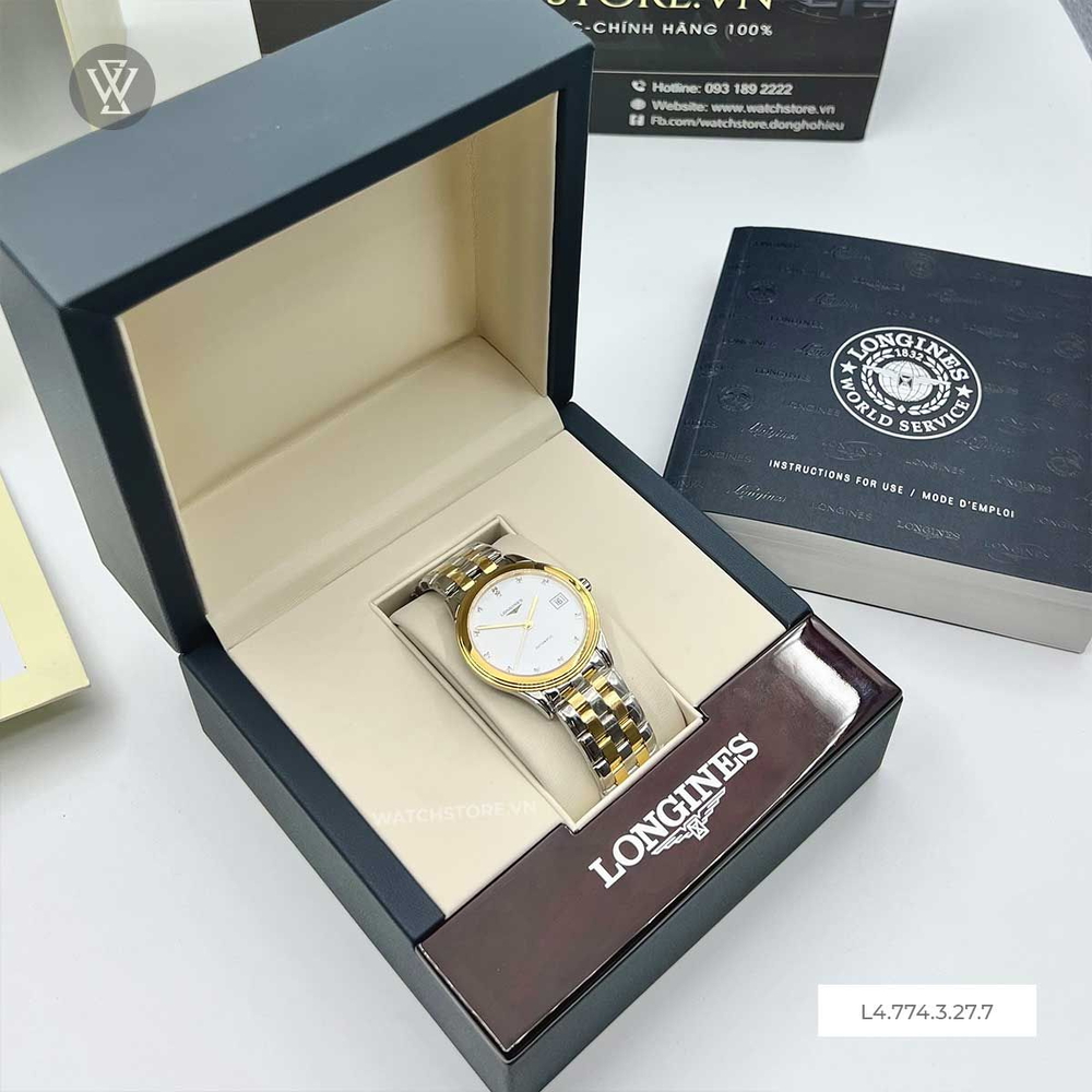 Longines Flagship Nam L4.774.3.27.7