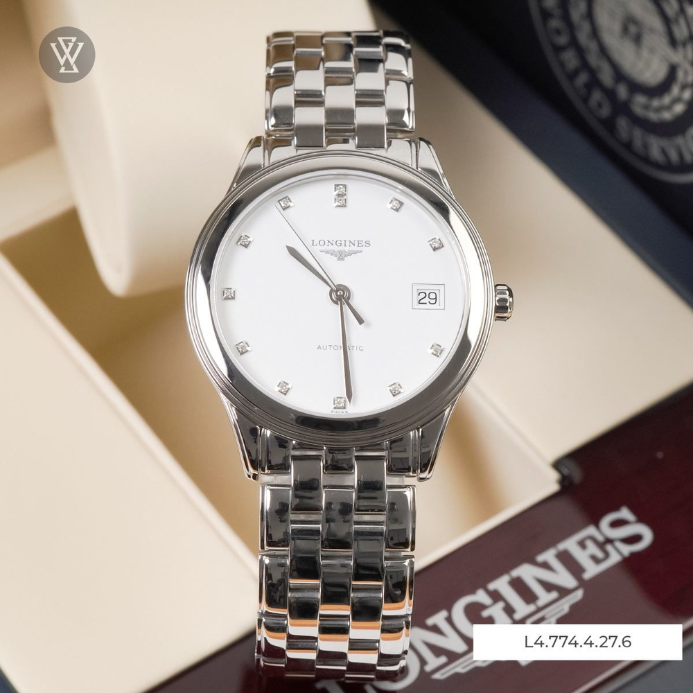 Longines - Nam L4.774.4.27.6 Size 35.5mm