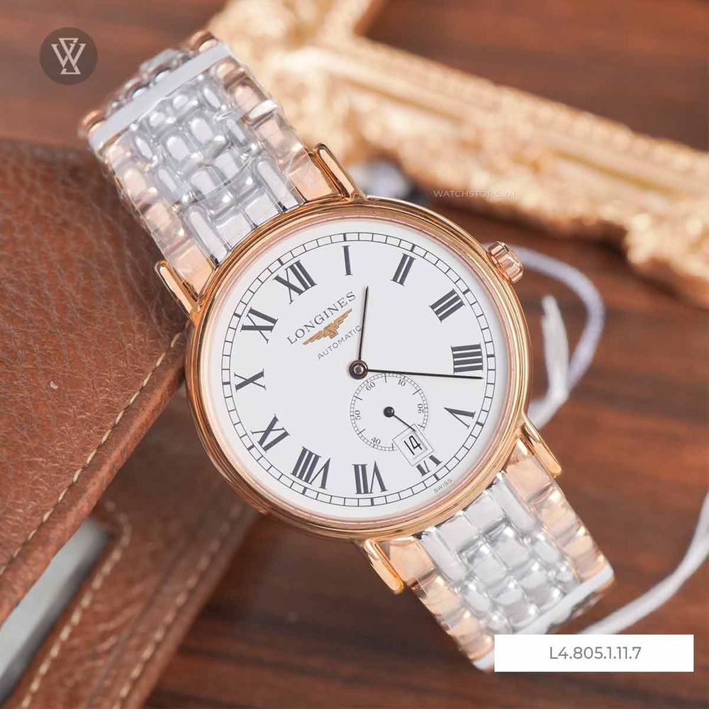 Longines - Nam L4.805.1.11.7 Size 38.5mm