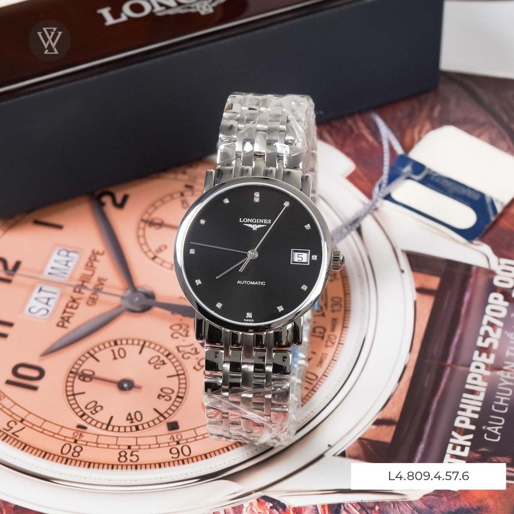 Longines - Nữ L4.809.4.57.6 Size 34.5mm