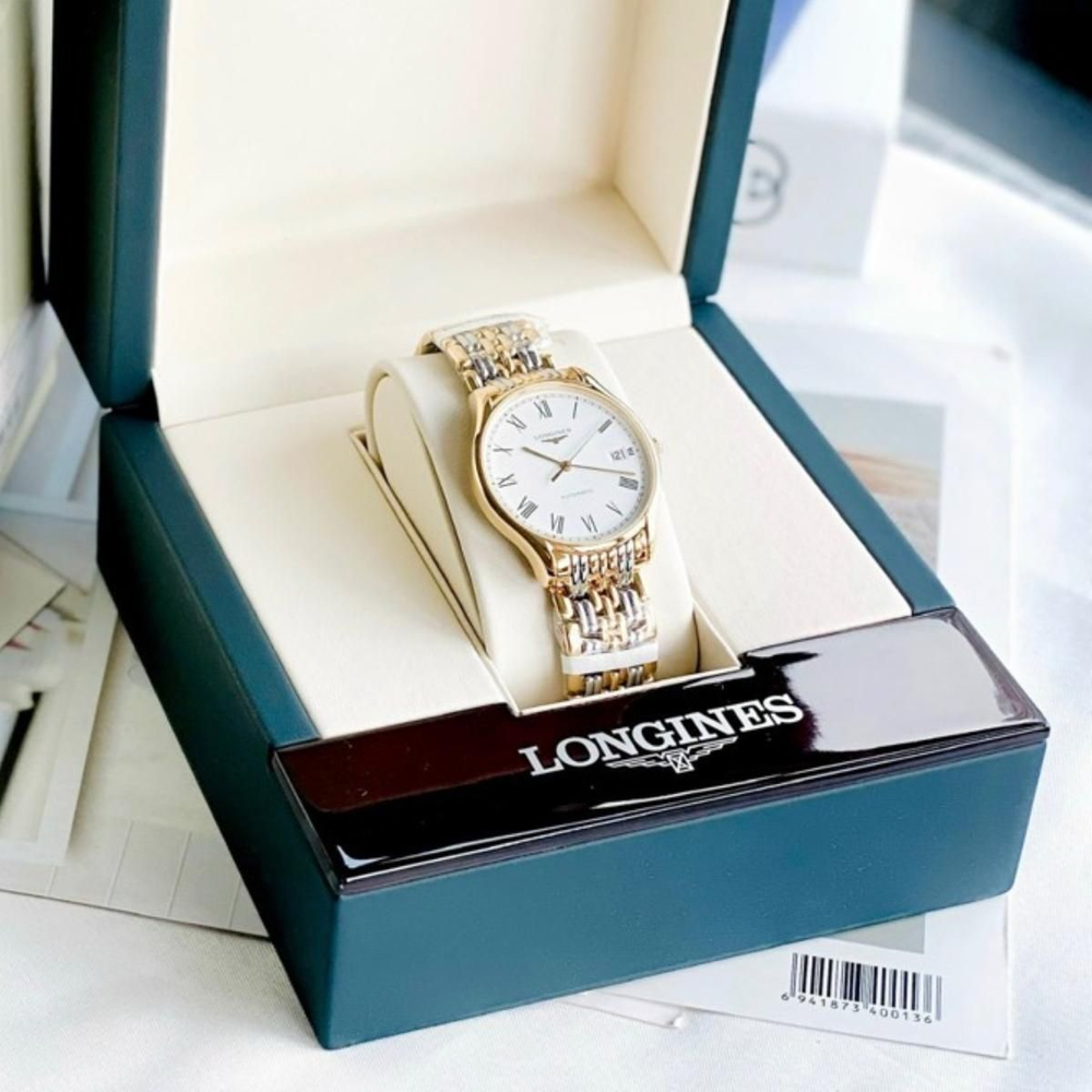 Longines - Nam L4.860.2.11.7 Size 35mm