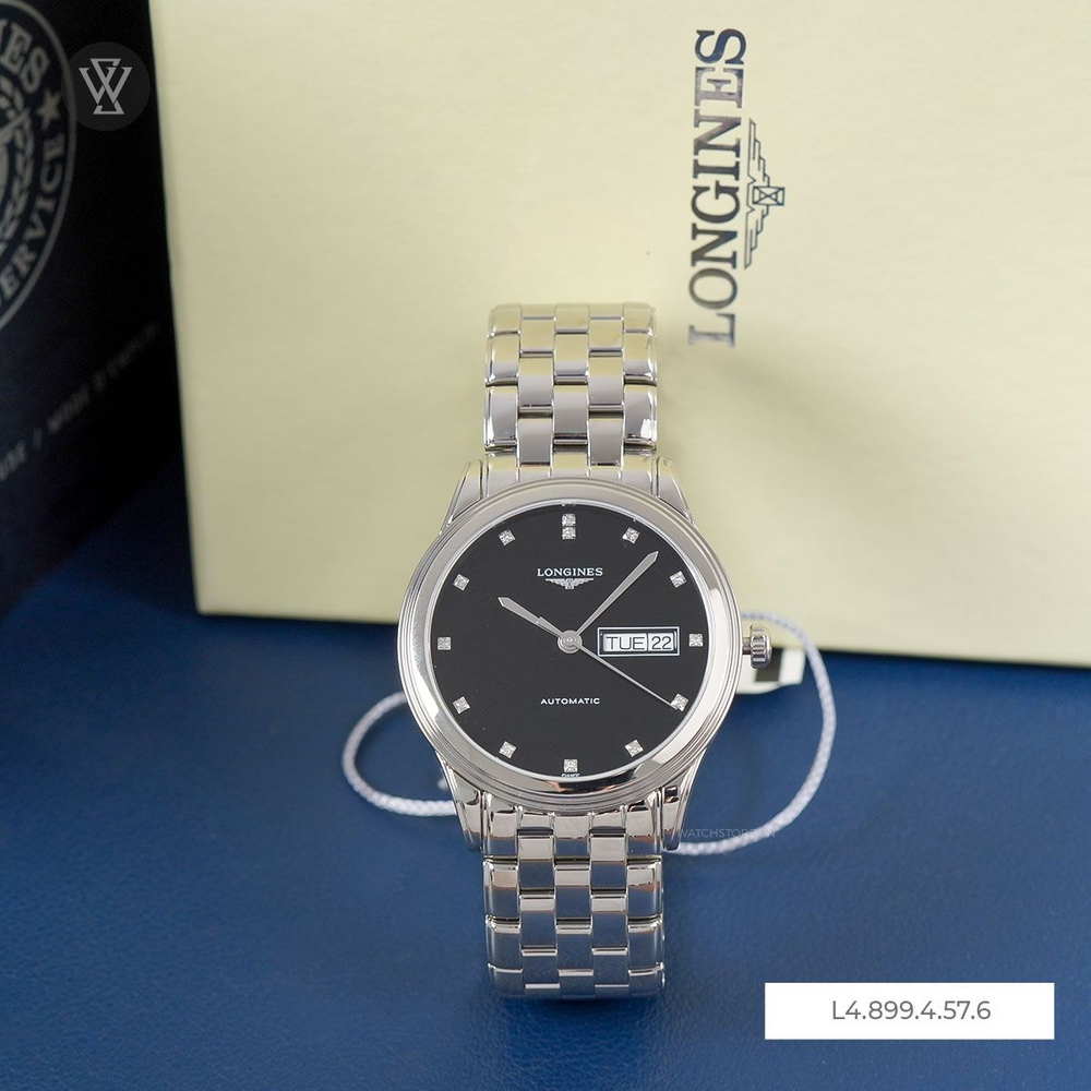 Longines - Nam L4.899.4.57.6 Size 38.5mm