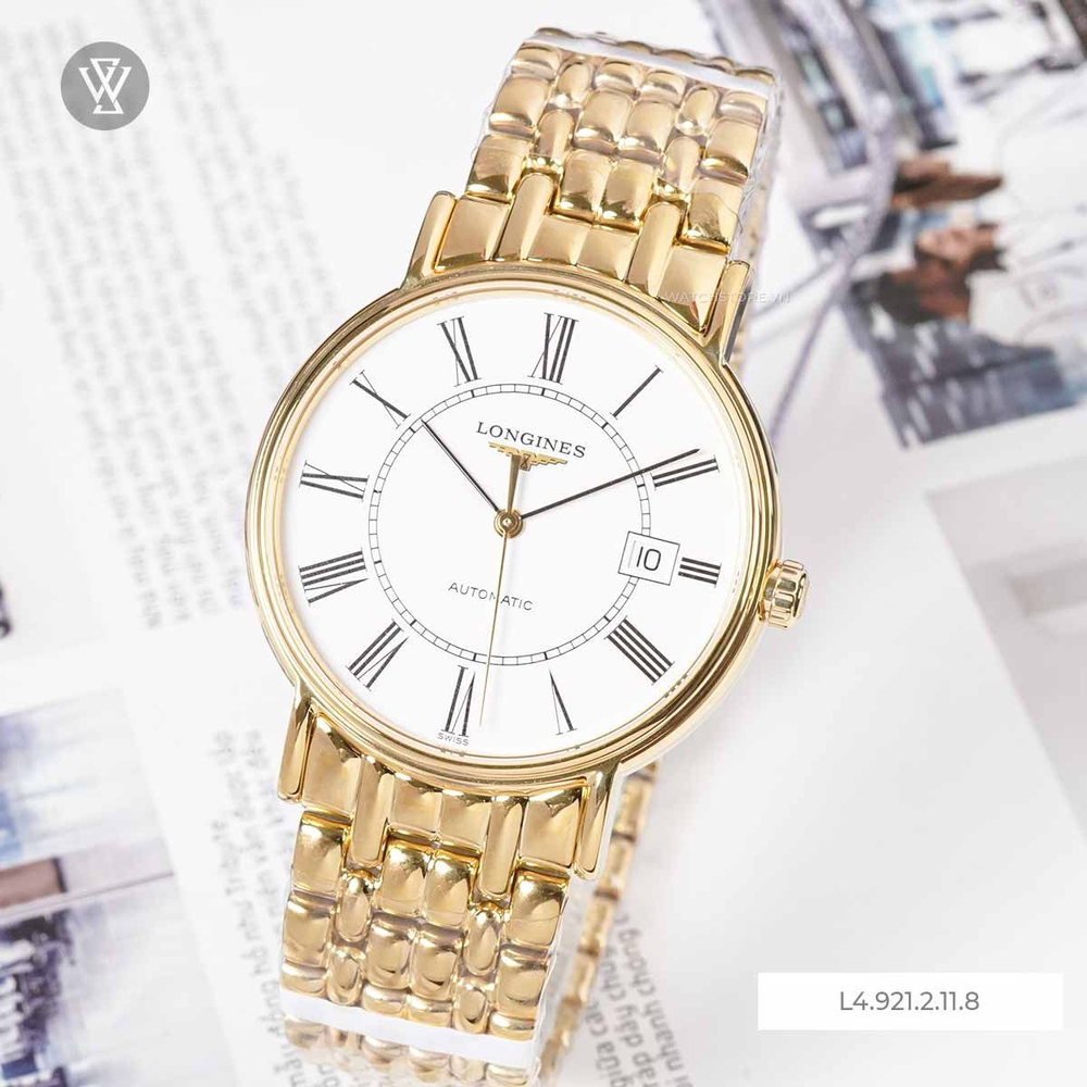 Longines Presence Nam L4.921.2.11.8