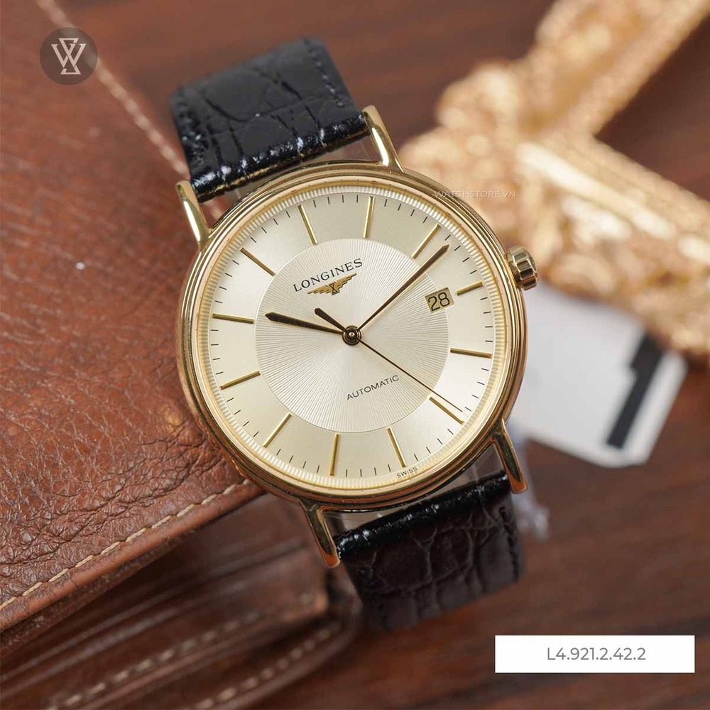 Longines - Nam L4.921.2.42.2 Size 38.5mm