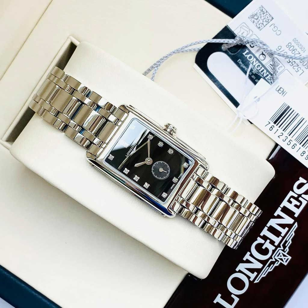 Longines - Nữ L5.255.4.57.6 Size 20.5x32mm