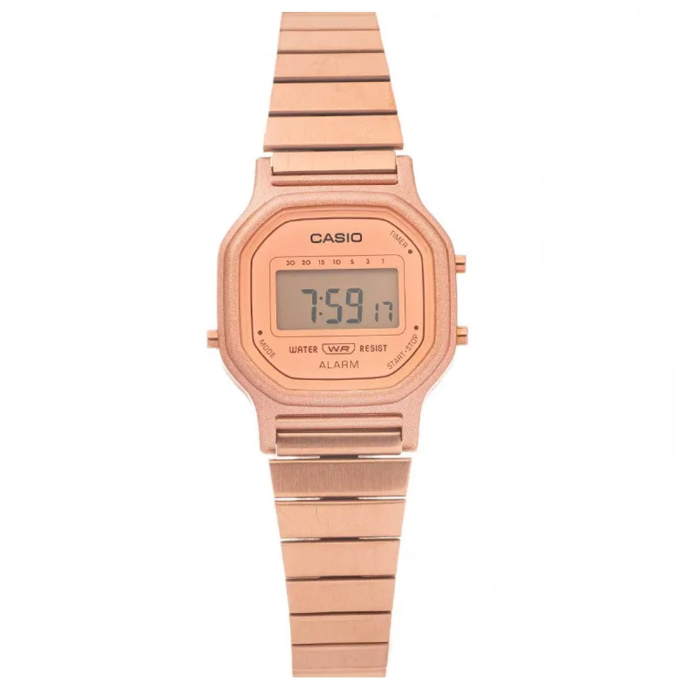 Casio - Nữ LA-11WR-5ADF Size 31.4 × 25.5  mm