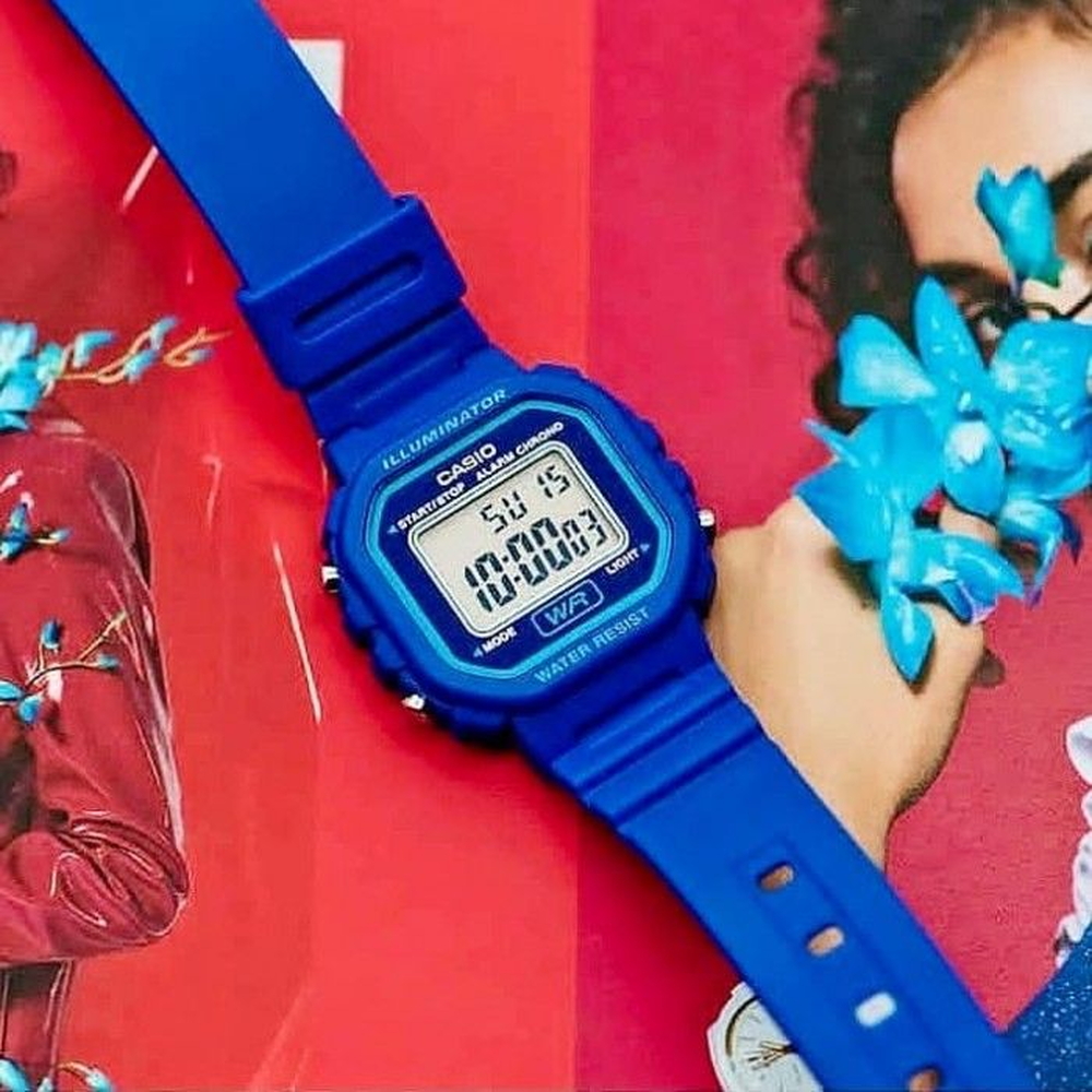 Casio Nữ LA-20WH-2ADF