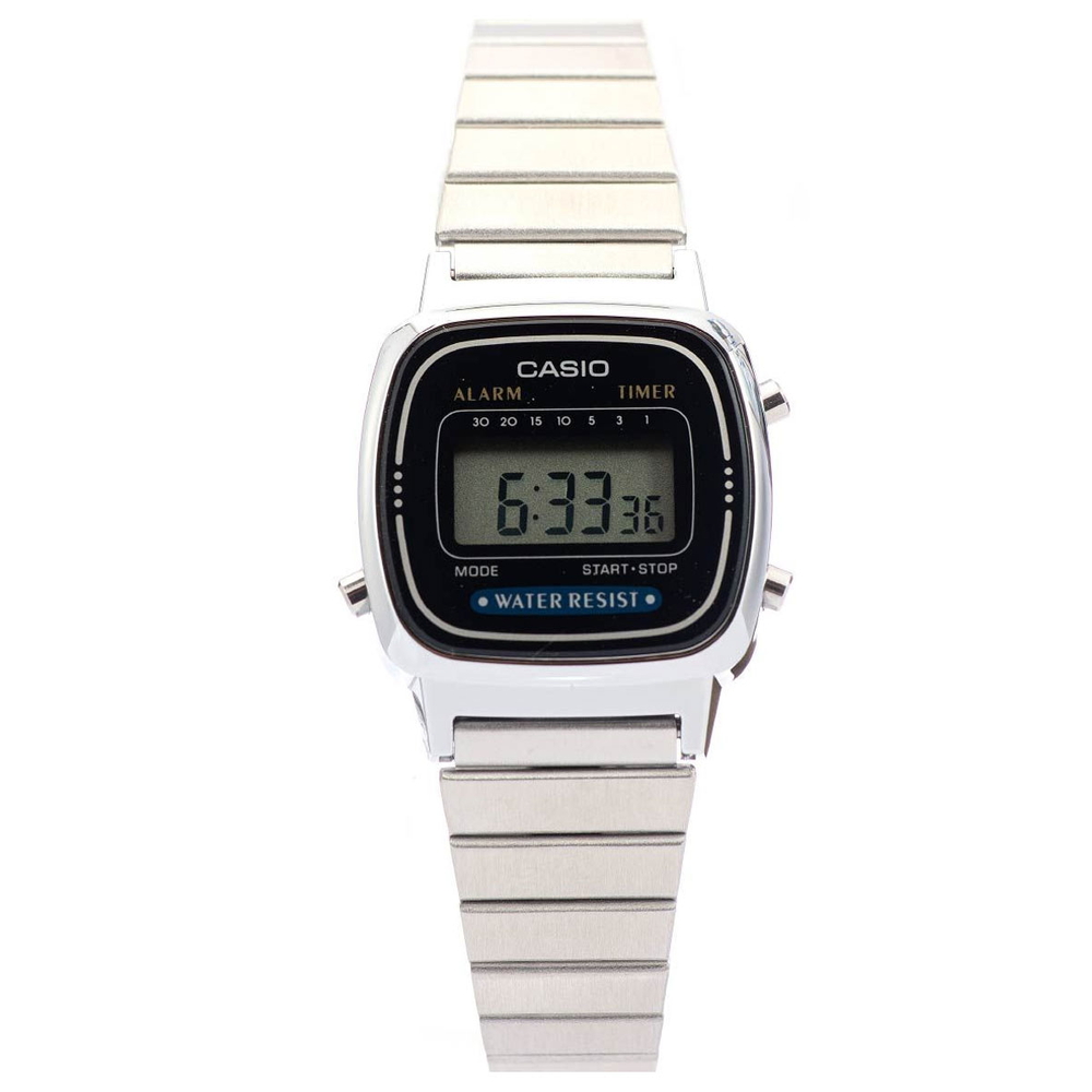 Casio - Nữ LA670WA-1DF Size 30.3 × 24.6 mm