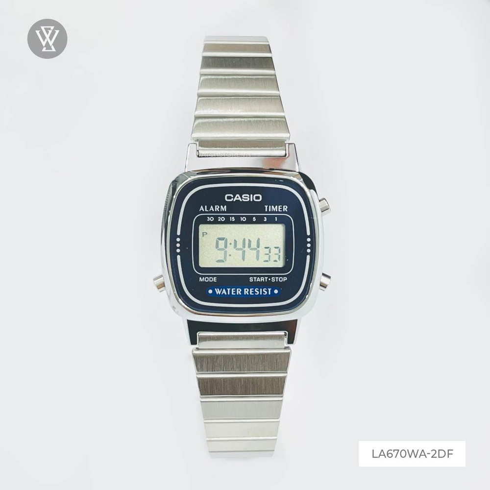 Casio Vintage Nữ LA670WA-2DF