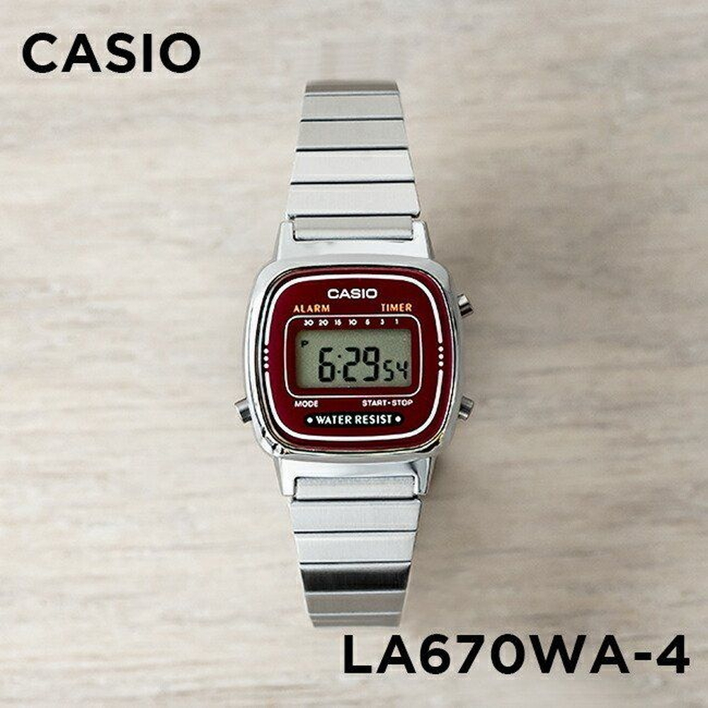 Casio Vintage Nữ LA670WA-4SDF