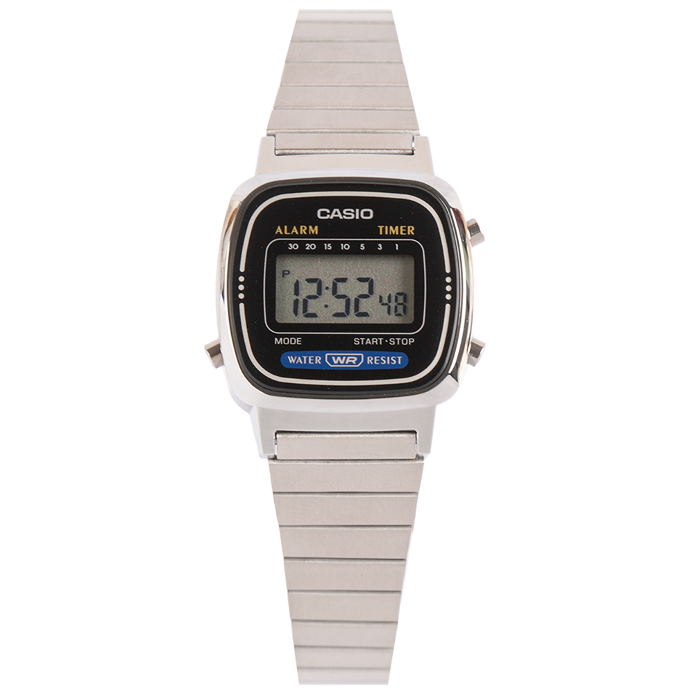 Casio - Nữ LA670WD-1DF Size 30.3 × 24.6 mm