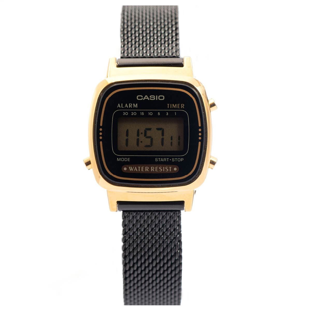 Casio - Nữ LA670WEMB-1DF Size 30.3 × 24.6 mm