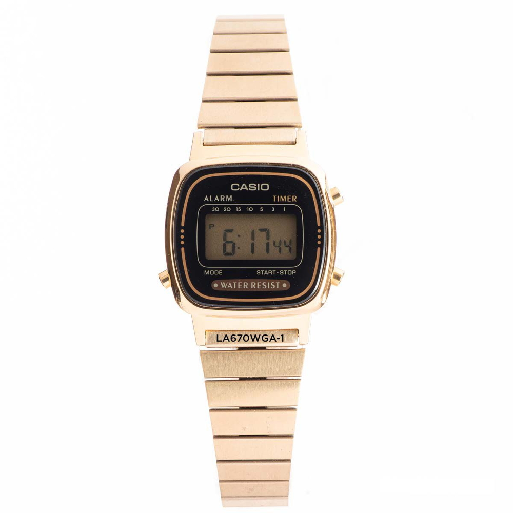 Casio Vintage Nữ LA670WGA-1DF
