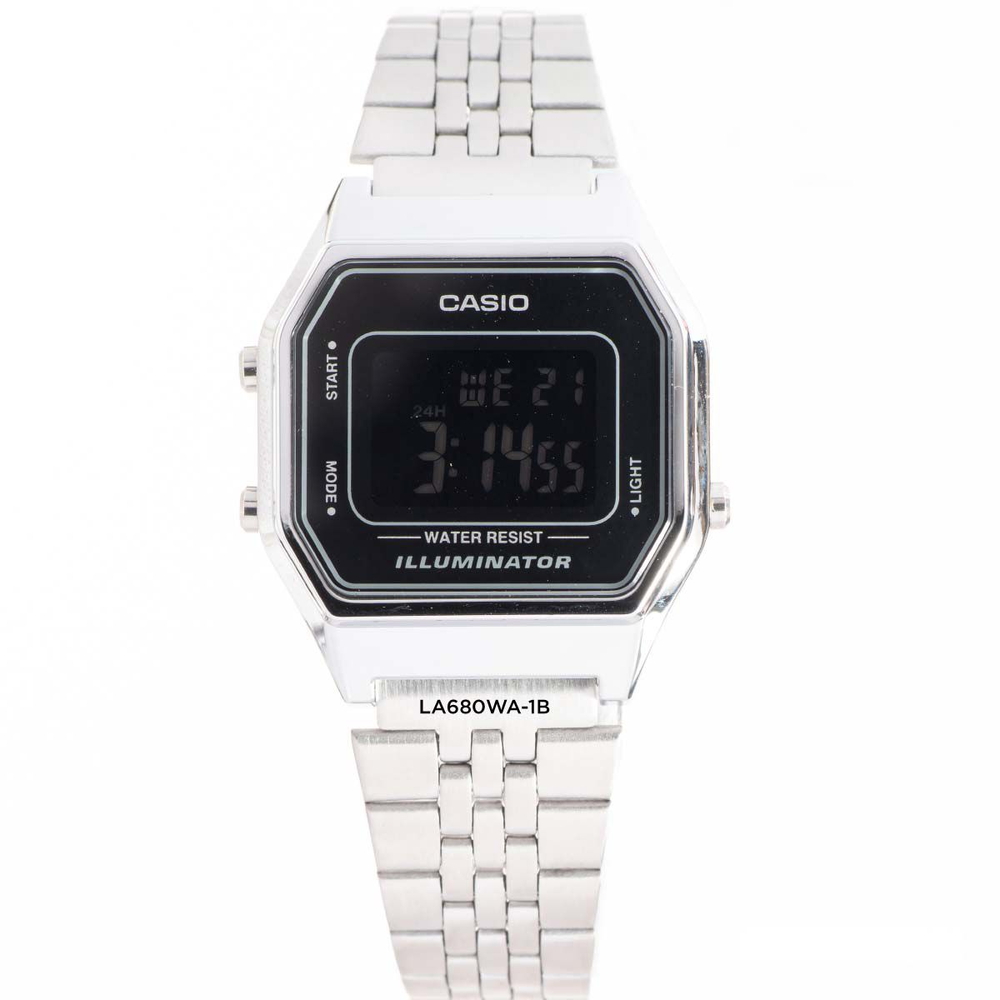 Casio Vintage Nữ LA680WA-1BDF
