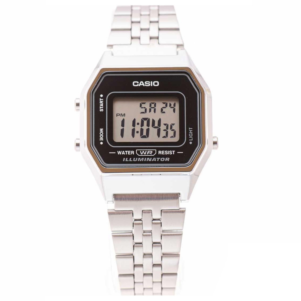 Casio - Nữ LA680WA-1DF Size 33.5 × 28.6 mm