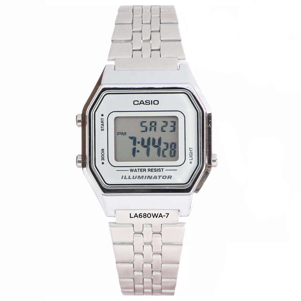 Casio - Nữ LA680WA-7DF Size 33.5 × 28.6 mm