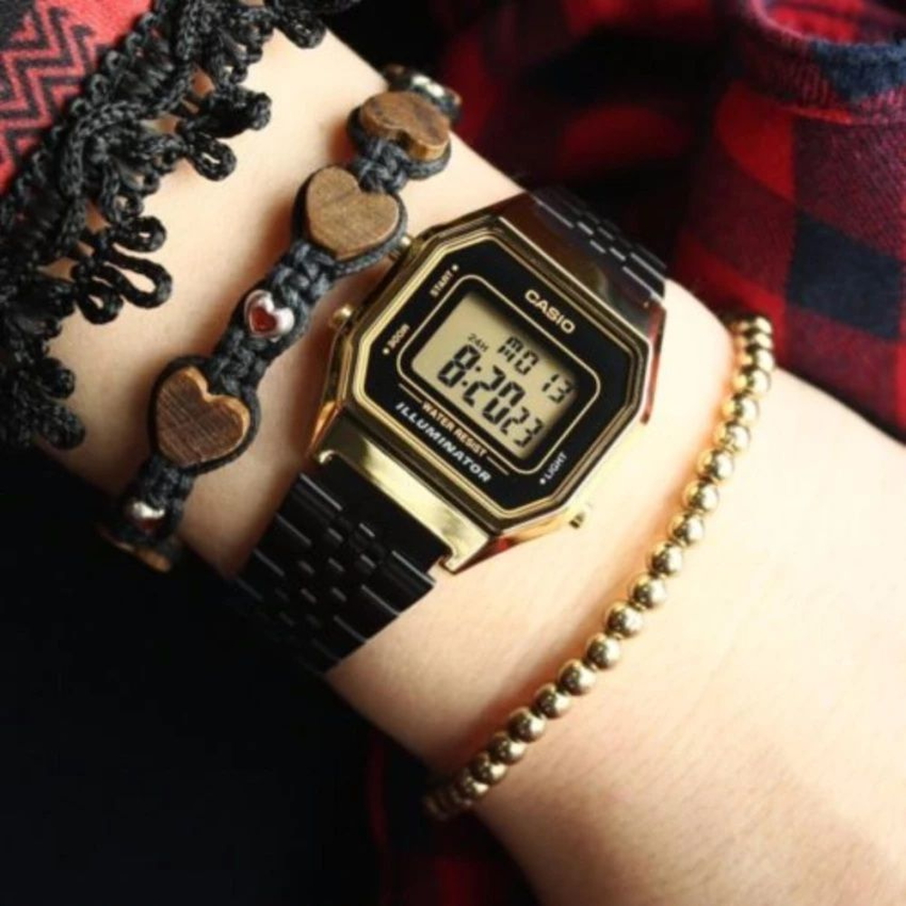 Casio Vintage Nữ LA680WEGB-1ADF