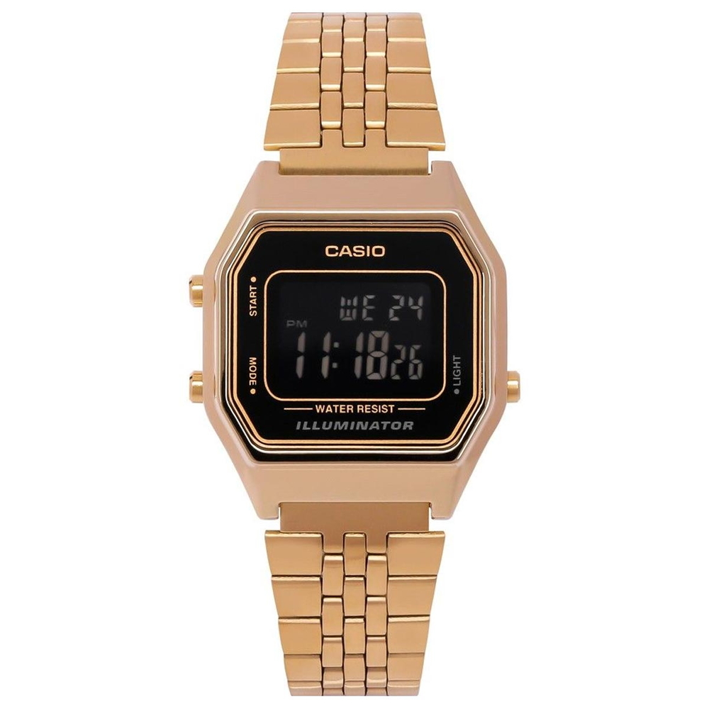 Casio - Unisex LA680WGA-1BDF Size 33.5 × 28.6 mm