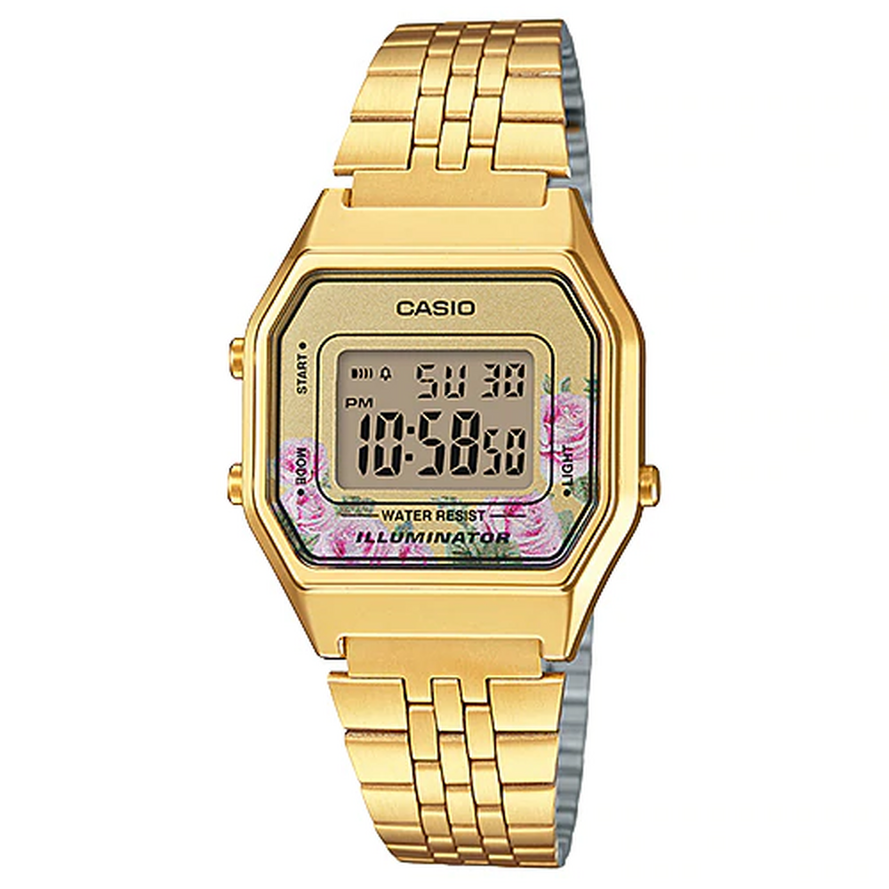 Casio Vintage Nữ LA680WGA-4CDF