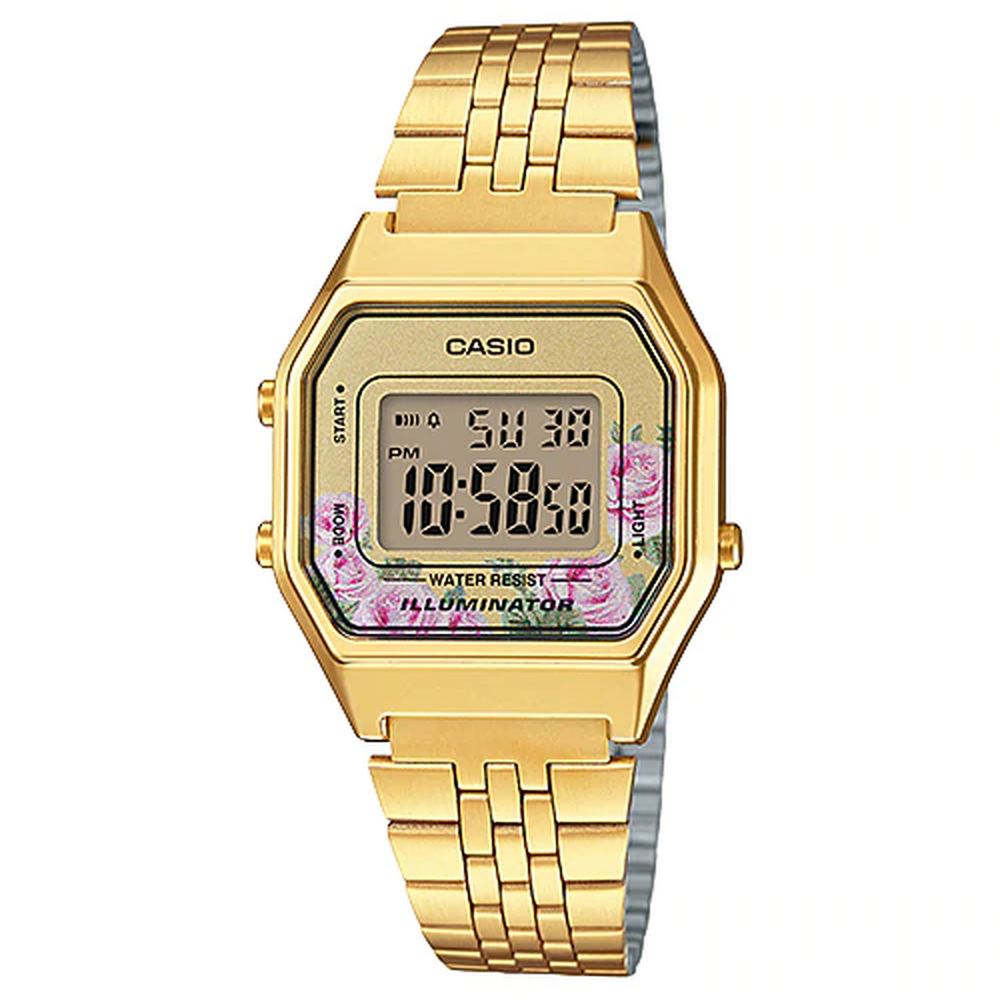 Casio - Nữ LA680WGA-4CDF Size 33.5 × 28.6 mm