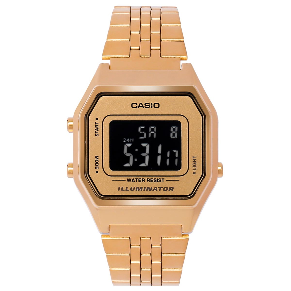 Casio - Nữ LA680WGA-9BDF Size 33.5 × 28.6 mm