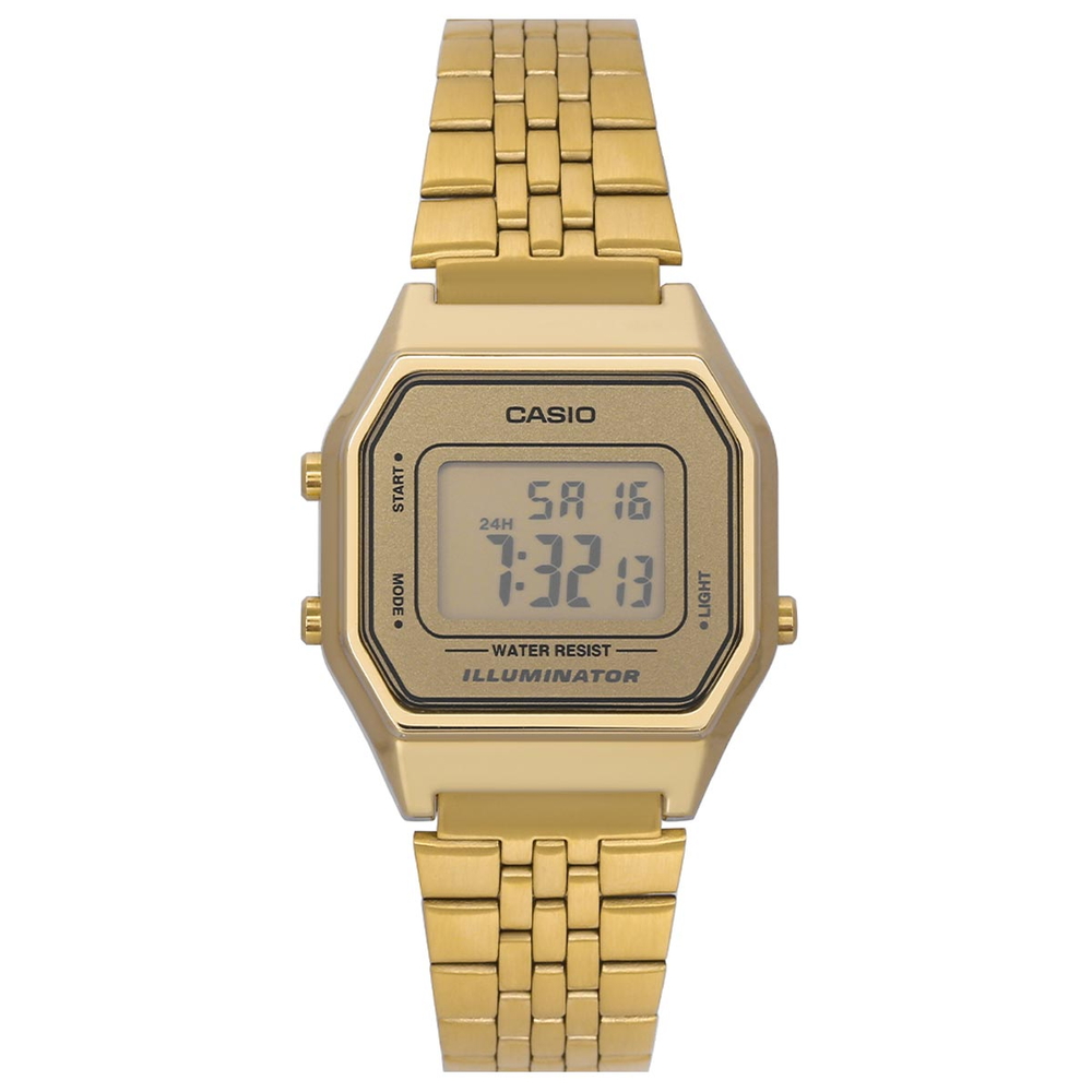 Casio Vintage Nữ LA680WGA-9DF