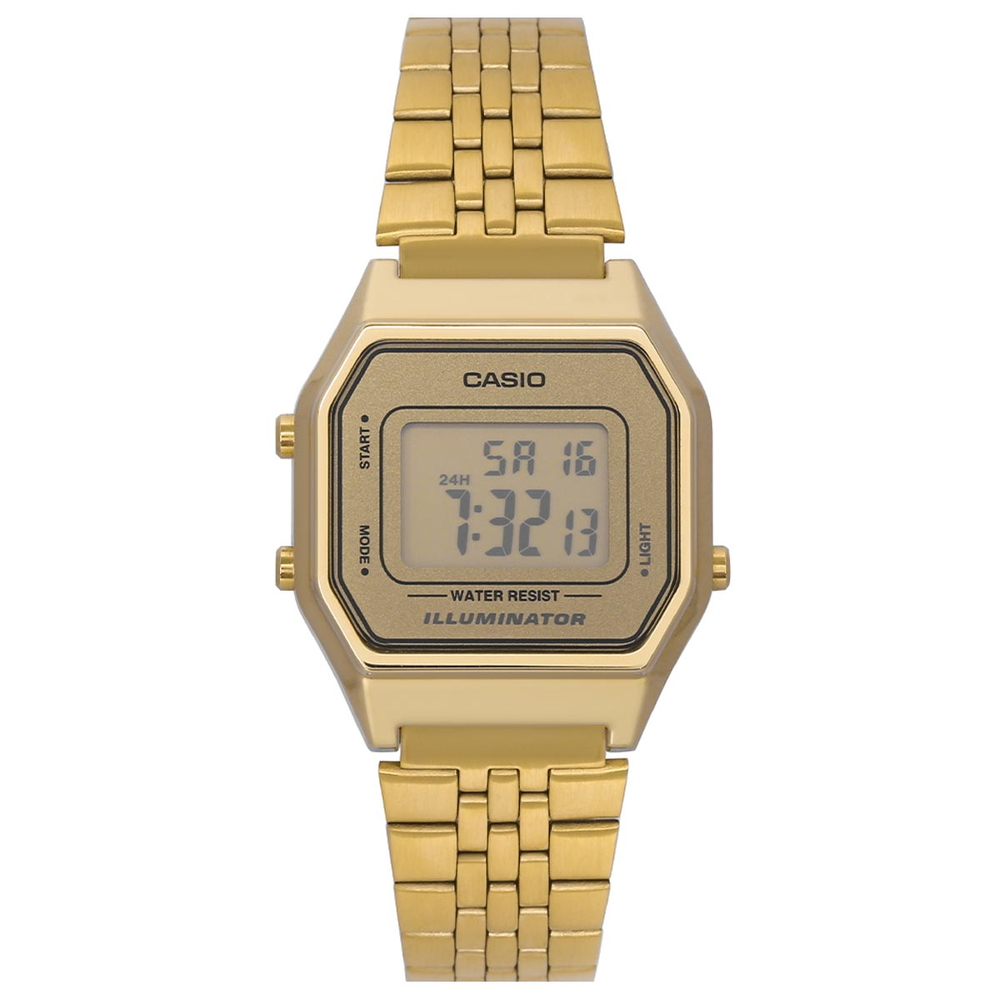 Casio - Nữ LA680WGA-9DF Size 33.5 × 28.6 mm