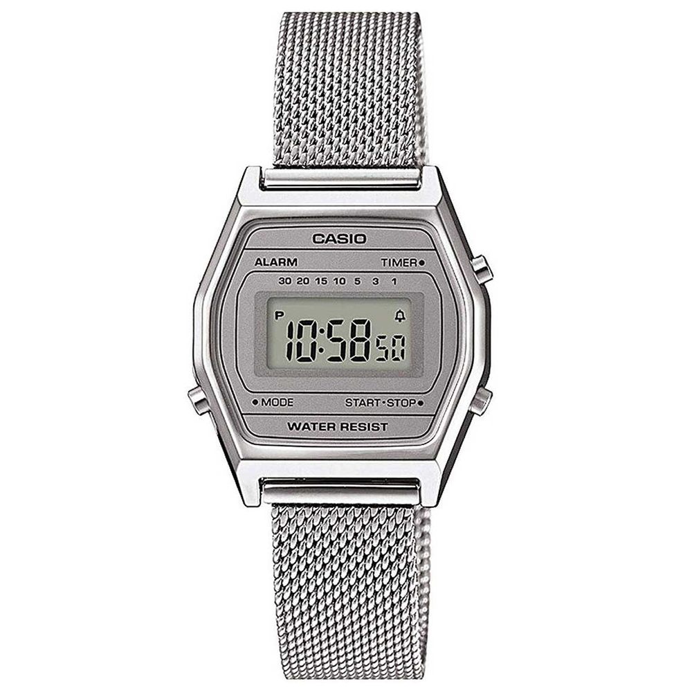 Casio - Nữ LA690WEM-7D Size 30.3 × 24.6 mm