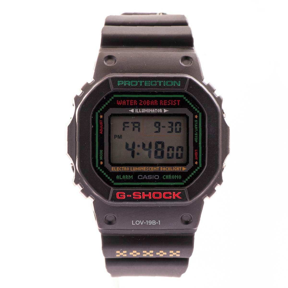 Casio Nữ LOV-19B-1DR