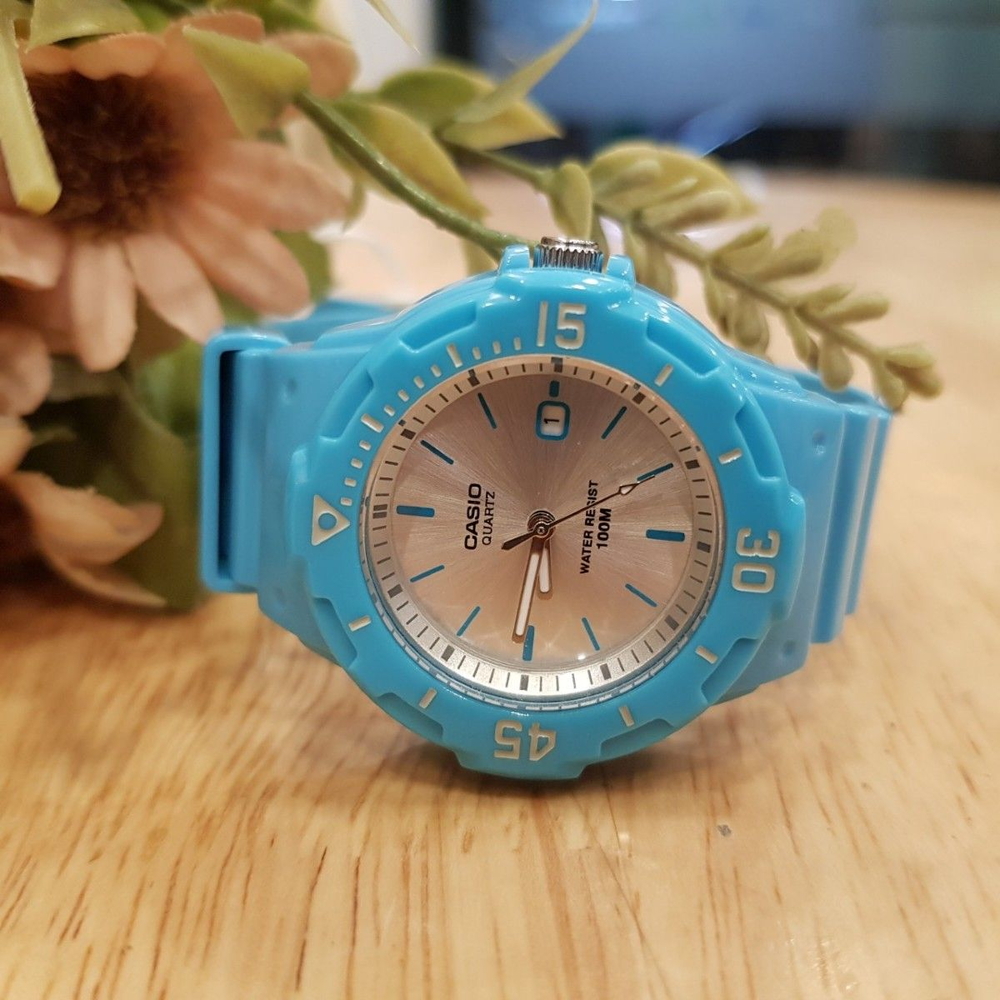 Casio - Nữ LRW-200H-2E3VDF Size 34.2 mm