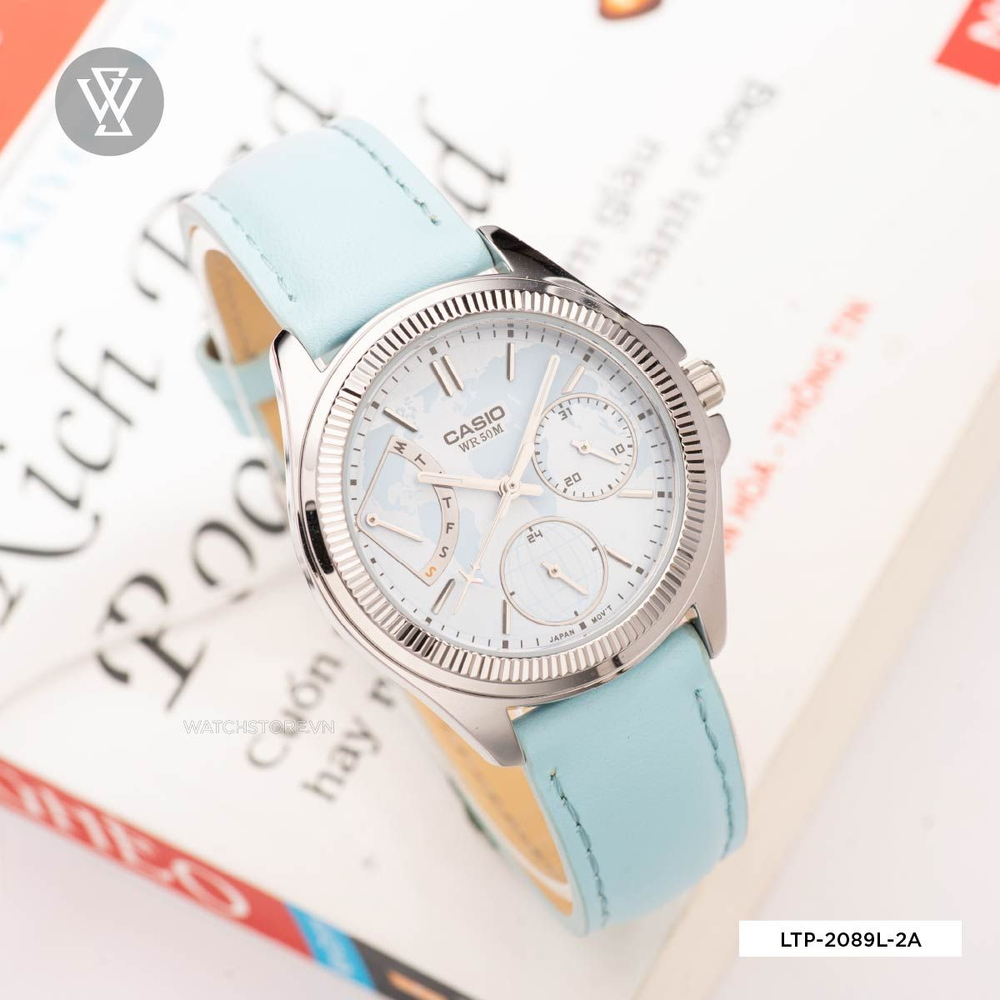 Casio Nữ LTP-2089L-2AVDF