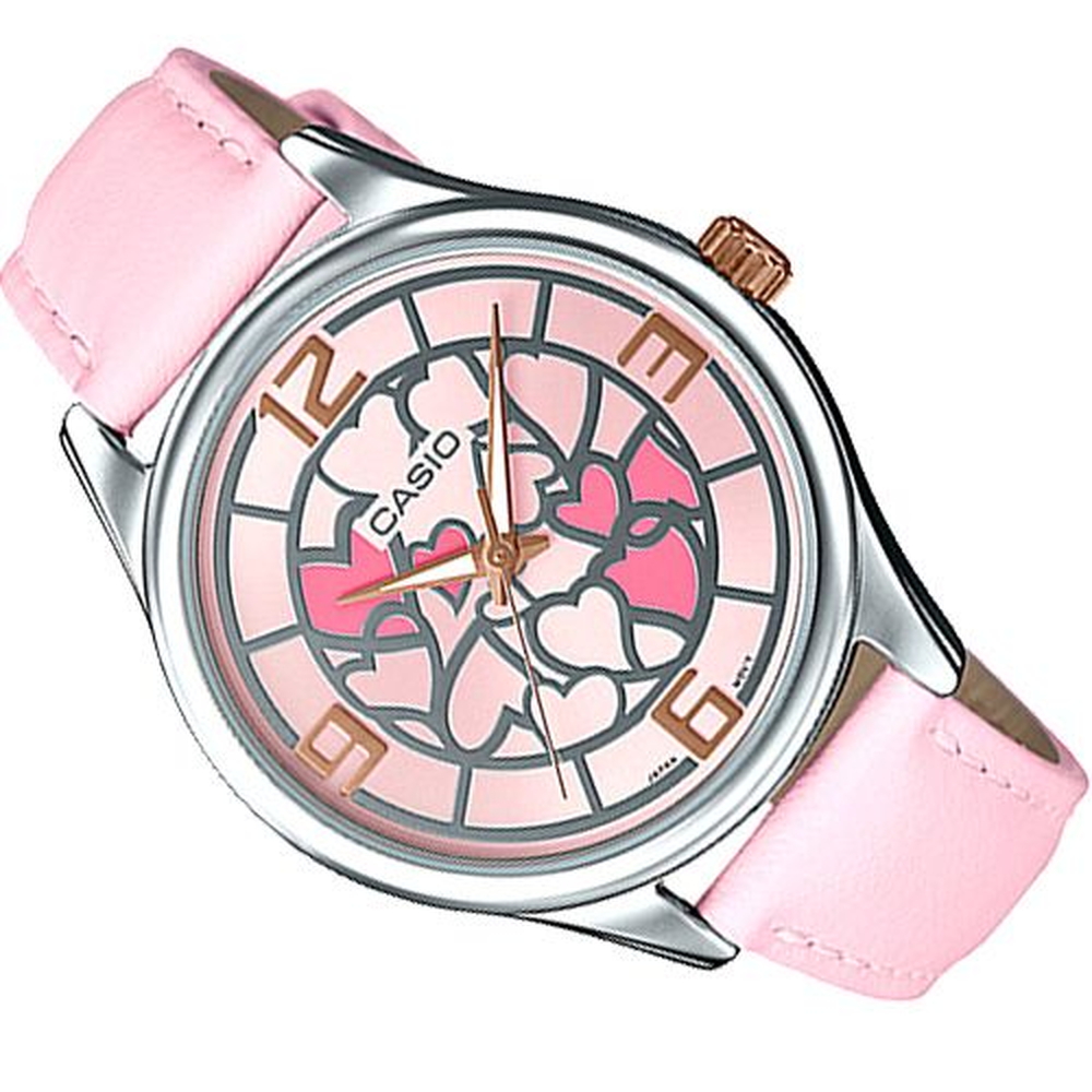 Casio Nữ LTP-E128L-4A
